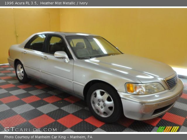 1996 Acura RL 3.5 in Heather Mist Metallic
