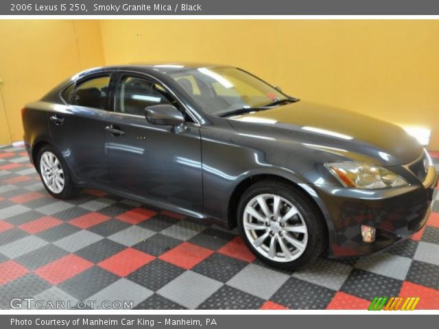 2006 Lexus IS 250 in Smoky Granite Mica