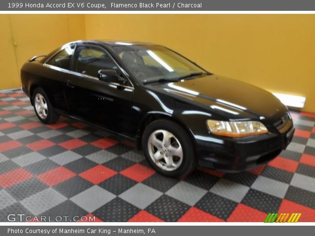 1999 Honda Accord EX V6 Coupe in Flamenco Black Pearl