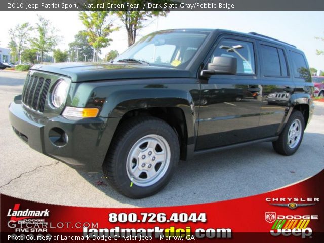 2010 Jeep Patriot Sport in Natural Green Pearl