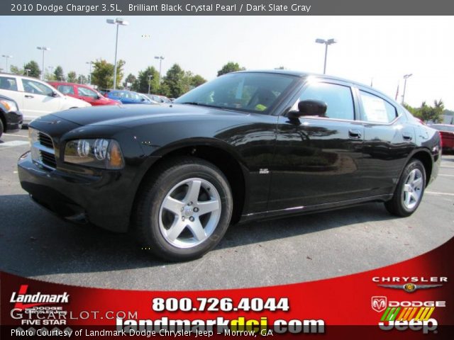2010 Dodge Charger 3.5L in Brilliant Black Crystal Pearl