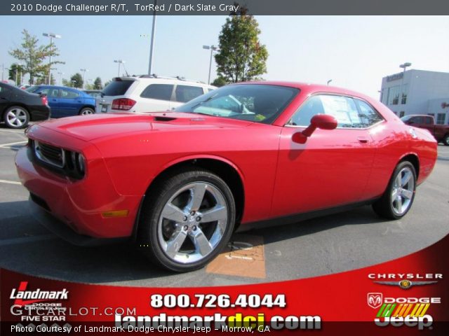 2010 Dodge Challenger R/T in TorRed