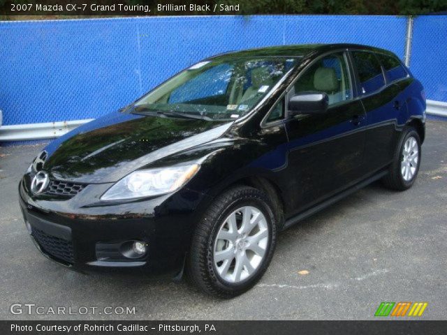 2007 Mazda CX-7 Grand Touring in Brilliant Black