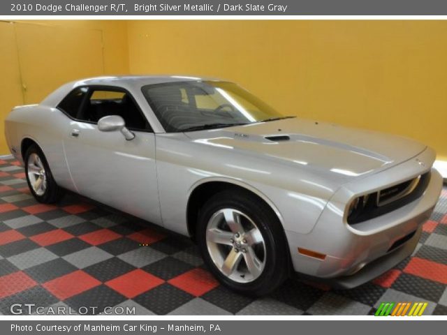 2010 Dodge Challenger R/T in Bright Silver Metallic