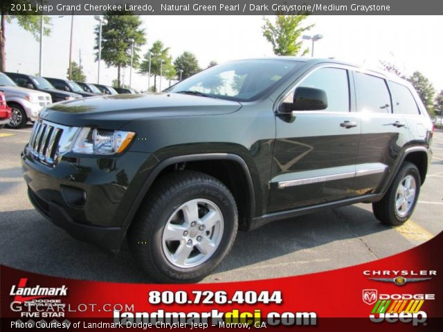 2011 Jeep Grand Cherokee Laredo in Natural Green Pearl