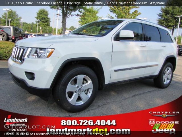 2011 Jeep Grand Cherokee Laredo X Package in Stone White