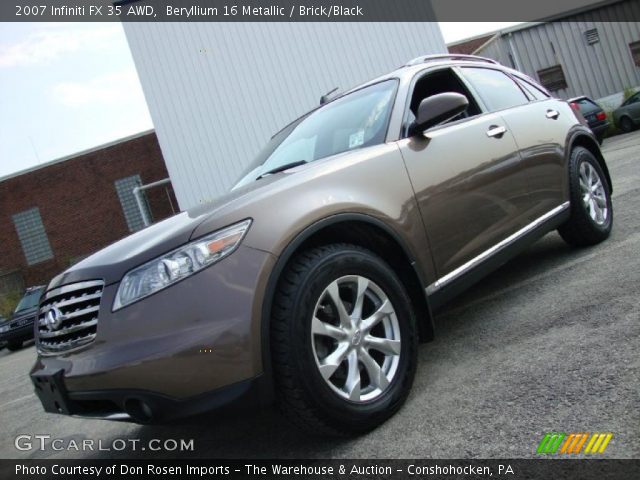 2007 Infiniti FX 35 AWD in Beryllium 16 Metallic