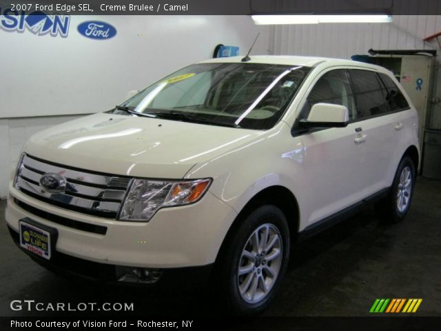 2007 Ford Edge SEL in Creme Brulee