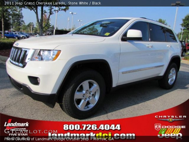 2011 Jeep Grand Cherokee Laredo in Stone White