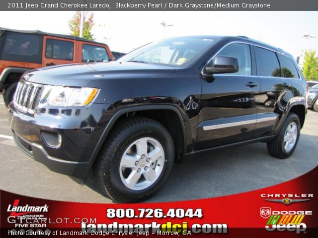 2011 Jeep Grand Cherokee Laredo in Blackberry Pearl