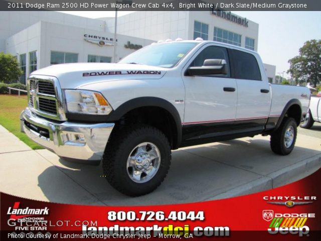 2011 Dodge Ram 2500 HD Power Wagon Crew Cab 4x4 in Bright White
