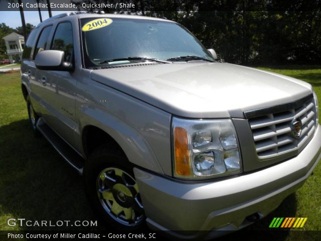 2004 Cadillac Escalade  in Quicksilver