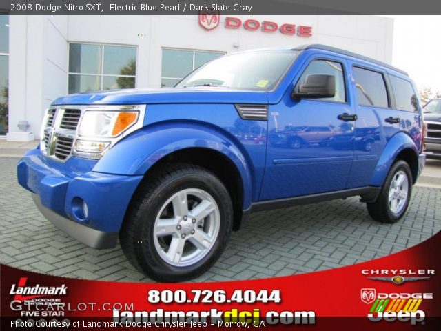 2008 Dodge Nitro SXT in Electric Blue Pearl