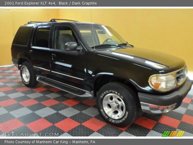 2001 Ford Explorer XLT 4x4 in Black
