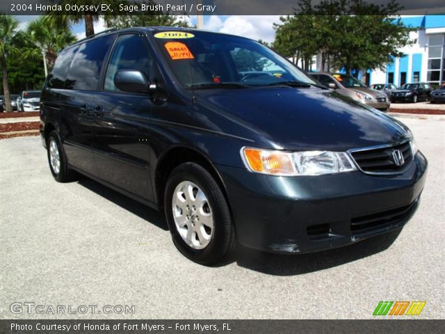 2004 Honda Odyssey EX in Sage Brush Pearl