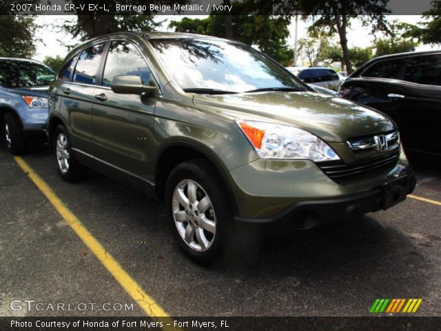 2007 Honda CR-V EX-L in Borrego Beige Metallic
