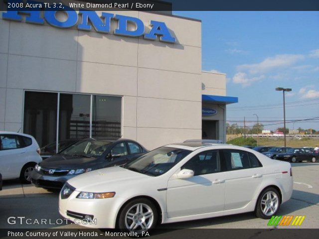 2008 Acura TL 3.2 in White Diamond Pearl