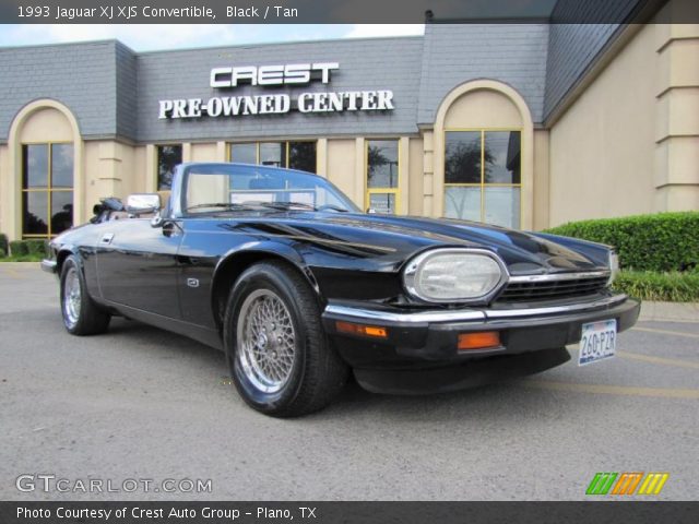 1993 Jaguar XJ XJS Convertible in Black