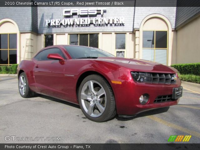 2010 Chevrolet Camaro LT/RS Coupe in Red Jewel Tintcoat