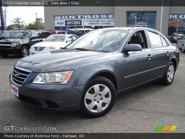 2010 Hyundai Sonata GLS in Slate Blue