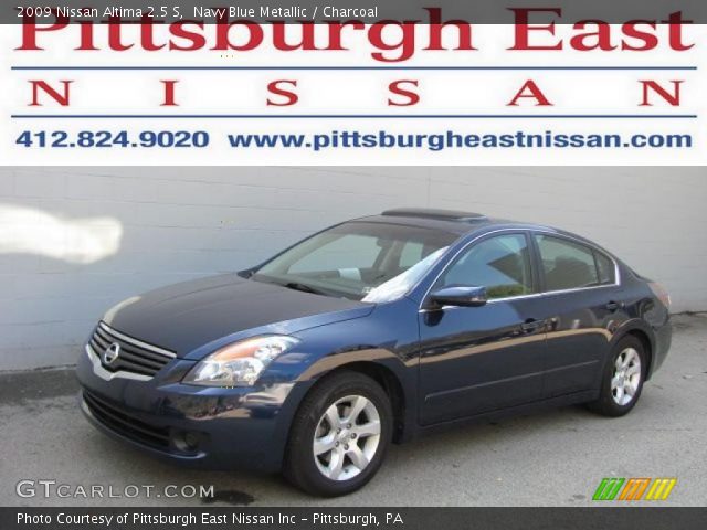 2009 Nissan Altima 2.5 S in Navy Blue Metallic