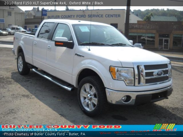 2010 Ford F150 XLT SuperCrew 4x4 in Oxford White