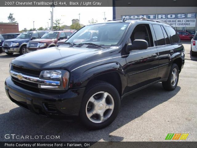 2007 Chevrolet TrailBlazer LS 4x4 in Black
