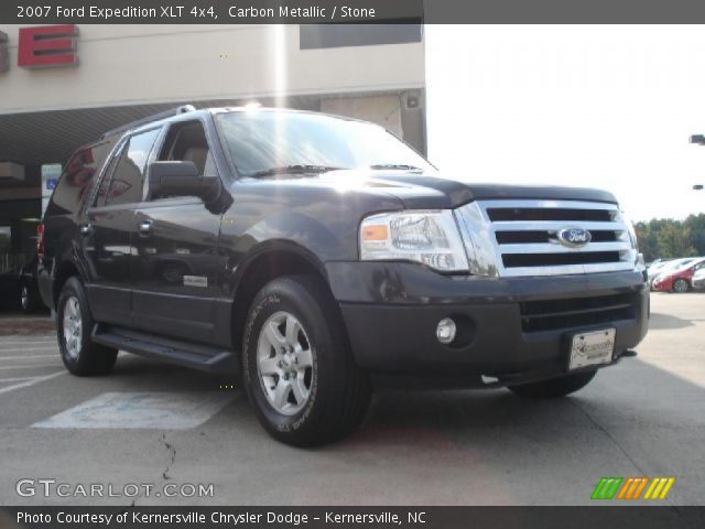 2007 Ford Expedition XLT 4x4 in Carbon Metallic