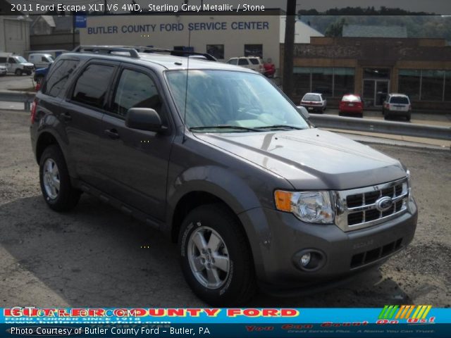 2011 Ford Escape XLT V6 4WD in Sterling Grey Metallic