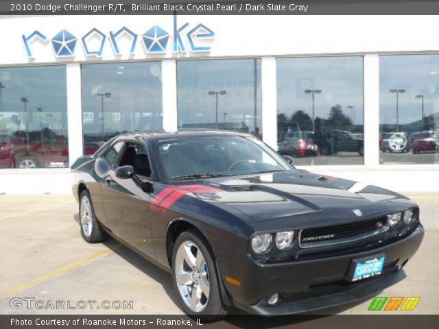 2010 Dodge Challenger R/T in Brilliant Black Crystal Pearl