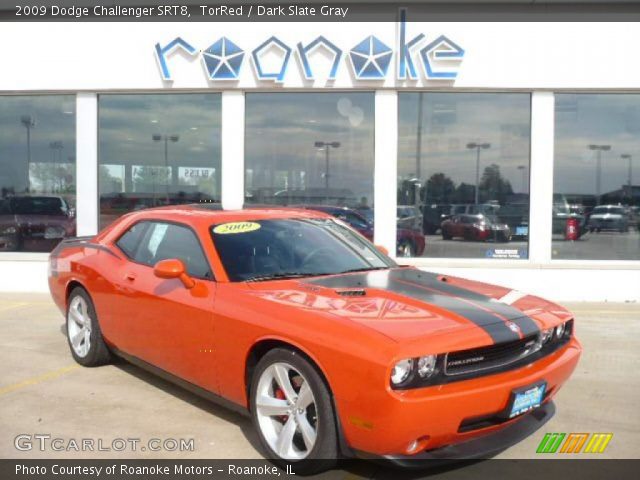 2009 Dodge Challenger SRT8 in TorRed