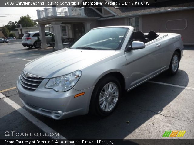 2009 Chrysler Sebring Touring Convertible in Bright Silver Metallic