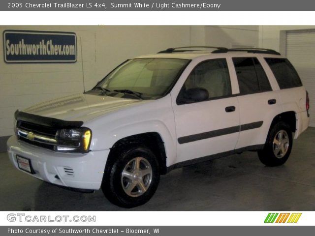 2005 Chevrolet TrailBlazer LS 4x4 in Summit White