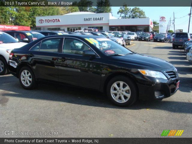 2010 Toyota Camry LE in Black