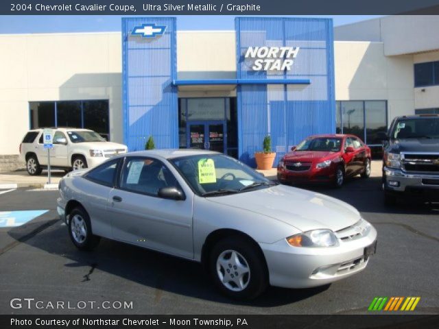2004 Chevrolet Cavalier Coupe in Ultra Silver Metallic
