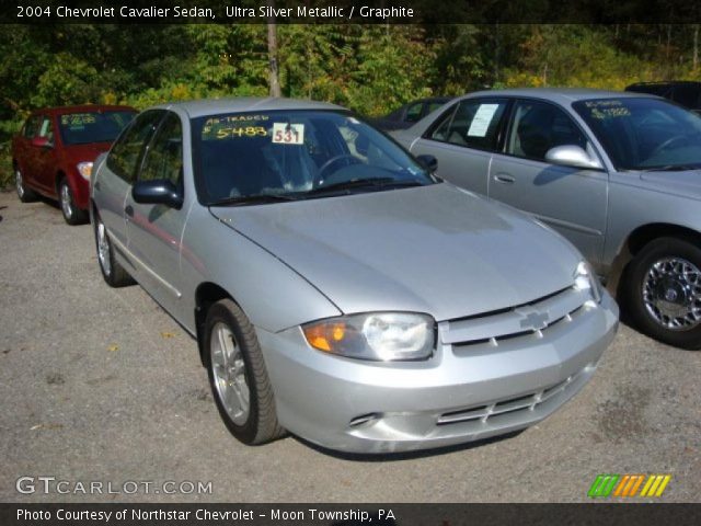 2004 Chevrolet Cavalier Sedan in Ultra Silver Metallic