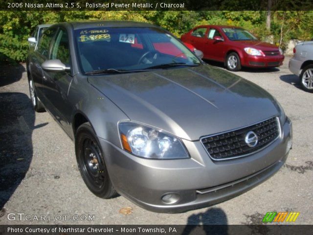 2006 Nissan Altima 2.5 S in Polished Pewter Metallic