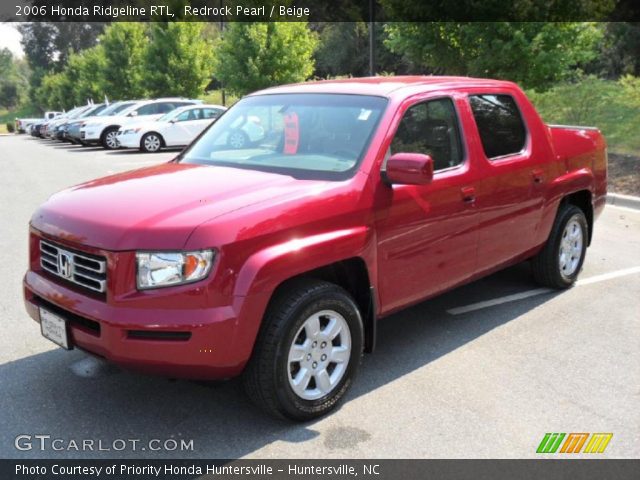 2006 Honda Ridgeline RTL in Redrock Pearl