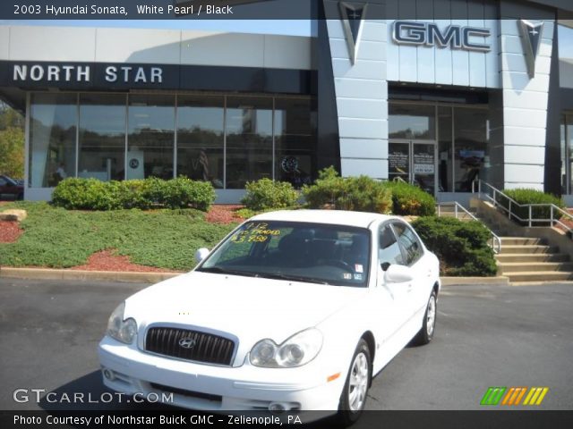 2003 Hyundai Sonata  in White Pearl