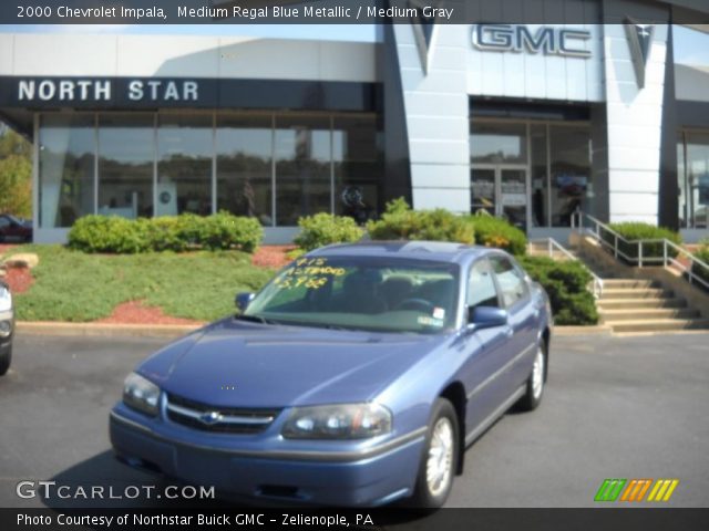 2000 Chevrolet Impala  in Medium Regal Blue Metallic