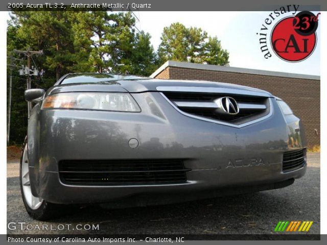 2005 Acura TL 3.2 in Anthracite Metallic