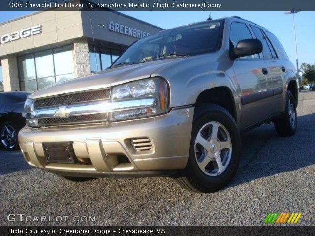 2005 Chevrolet TrailBlazer LS in Sandstone Metallic