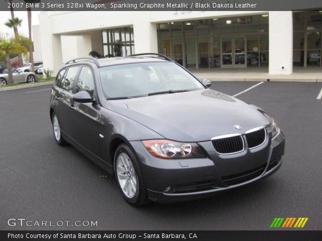 2007 BMW 3 Series 328xi Wagon in Sparkling Graphite Metallic