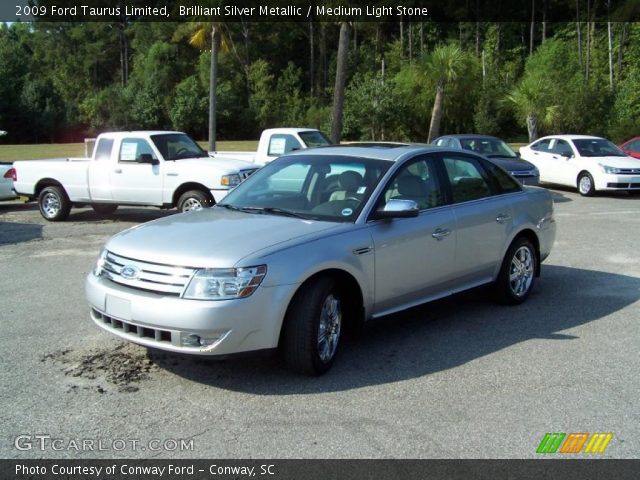 2009 Ford Taurus Limited in Brilliant Silver Metallic