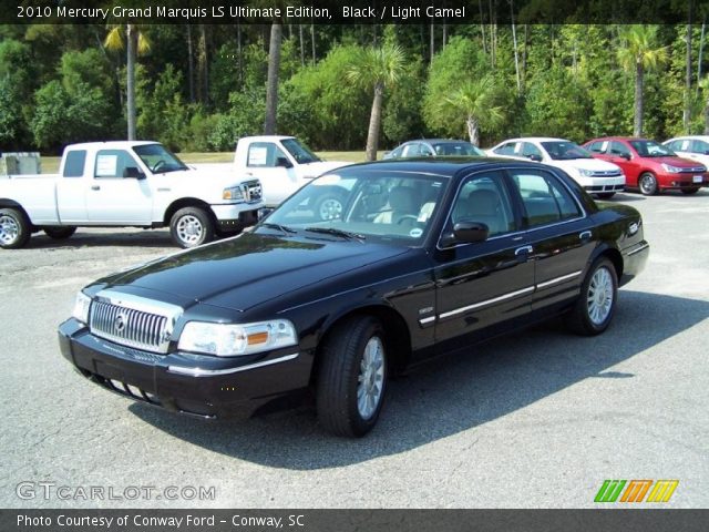 2010 Mercury Grand Marquis LS Ultimate Edition in Black