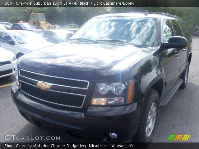 2007 Chevrolet Suburban 1500 LT 4x4 in Black