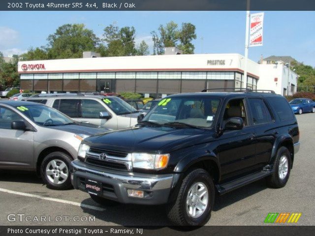 2002 Toyota 4Runner SR5 4x4 in Black