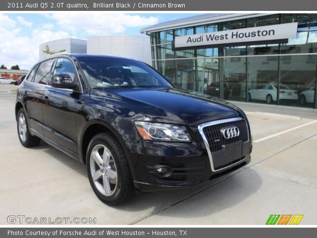 2011 Audi Q5 2.0T quattro in Brilliant Black