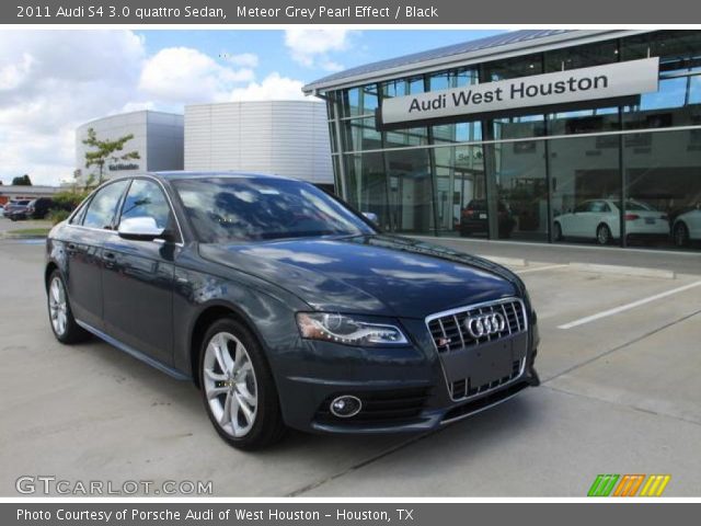2011 Audi S4 3.0 quattro Sedan in Meteor Grey Pearl Effect
