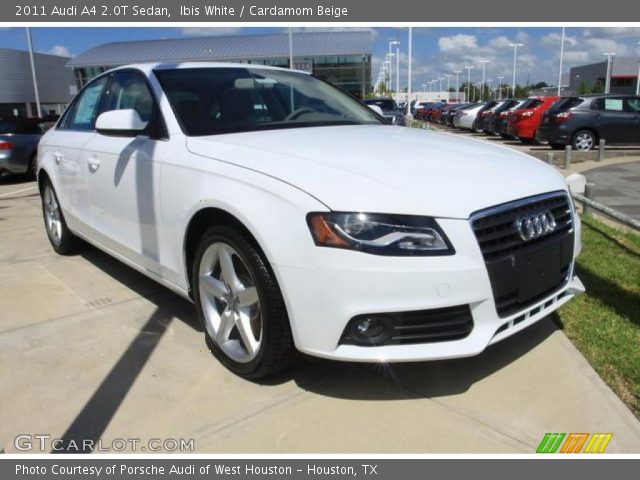2011 Audi A4 2.0T Sedan in Ibis White
